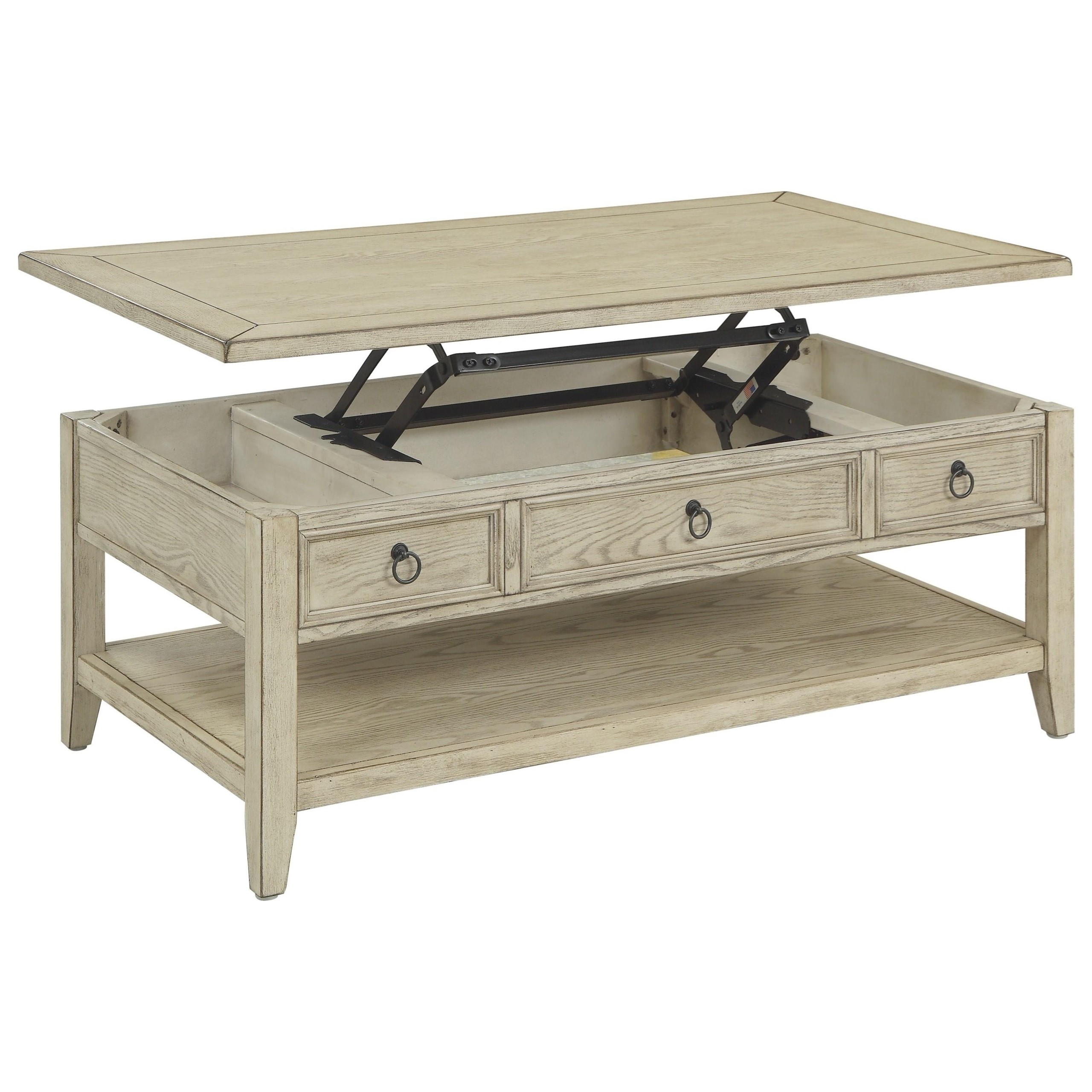 Coast to coast imports summerville lift top cocktail table