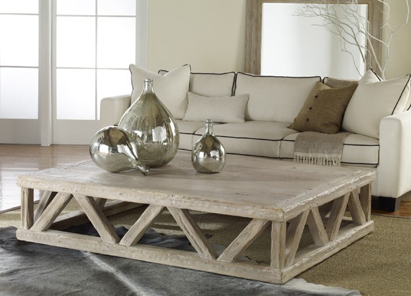 Coastal coffee table ideas for your living room cottage