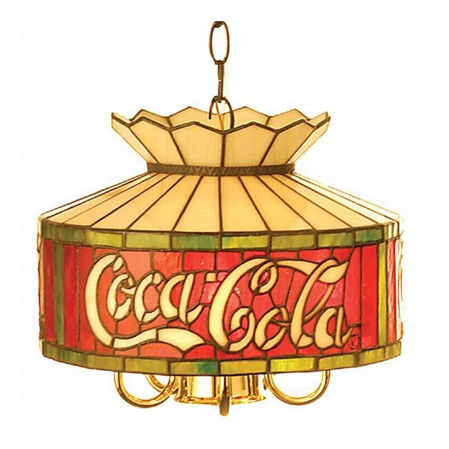 Coca cola pendant light fixture free shipping today