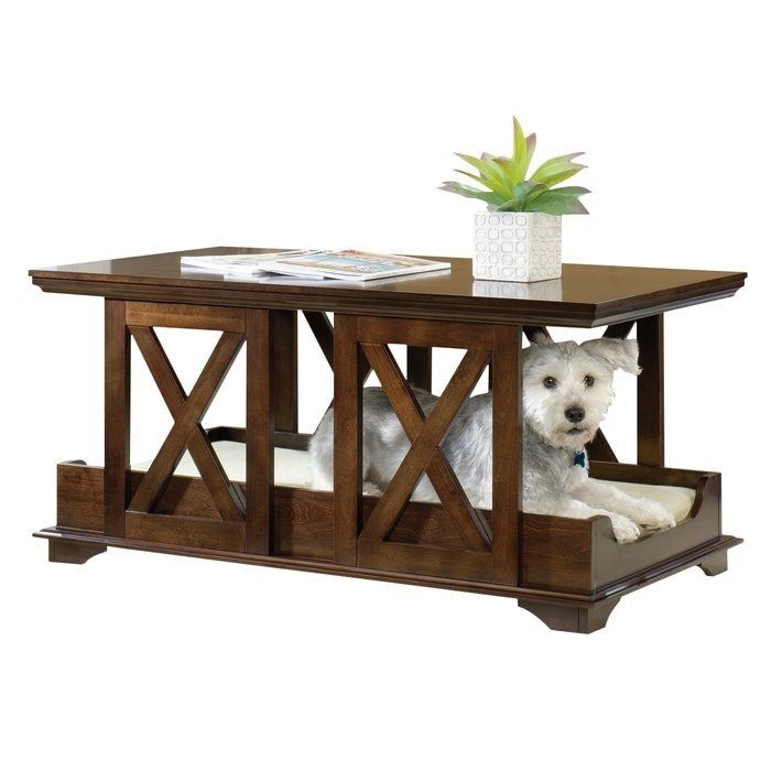 Coffee table dog bed coffee table pet bed coffee table