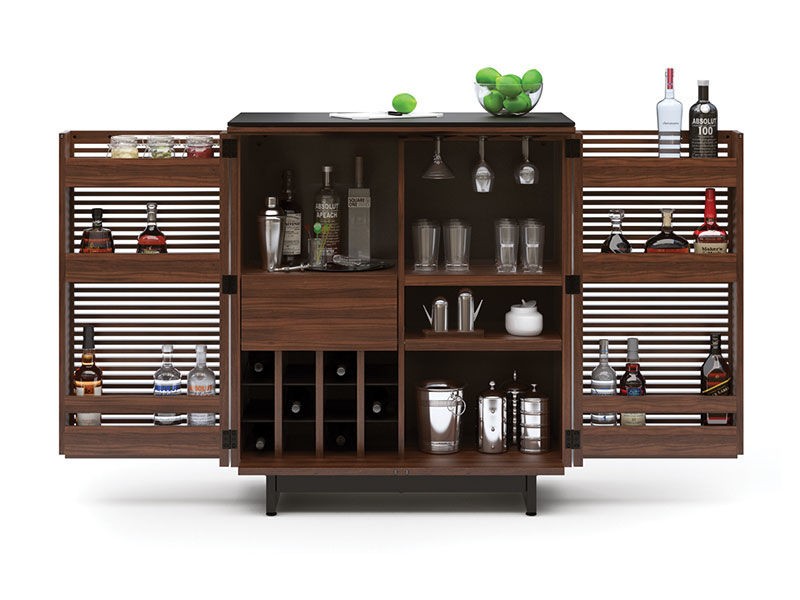 Contemporary bar cabinets corridor bar 1
