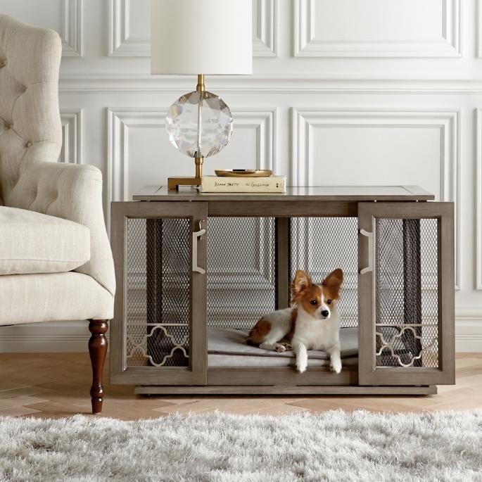 Covington pet residence dog furniture dog crate