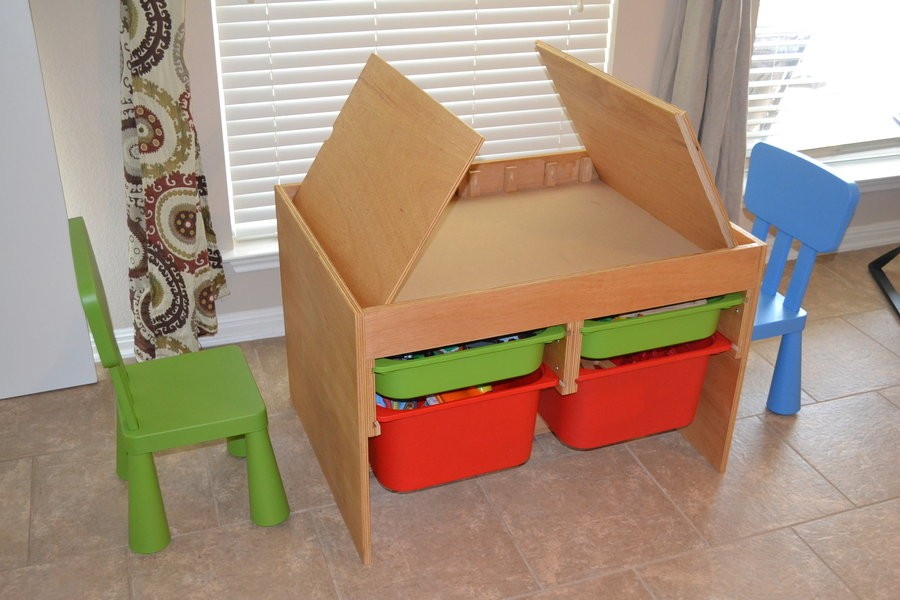 Craft table for kids designs materials and complements 1
