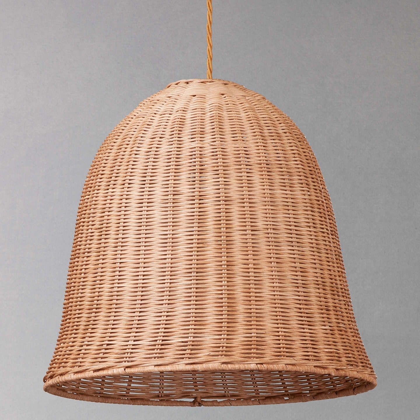 Croft collection stanley rattan small easy to fit ceiling