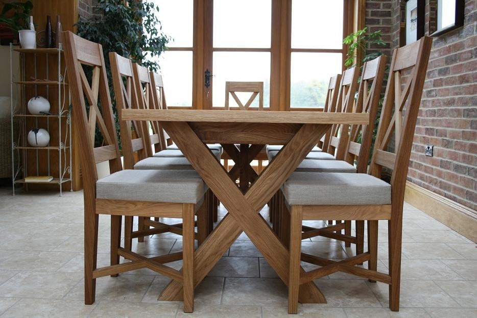 Cross leg dining tables extending x leg tables oxbow table