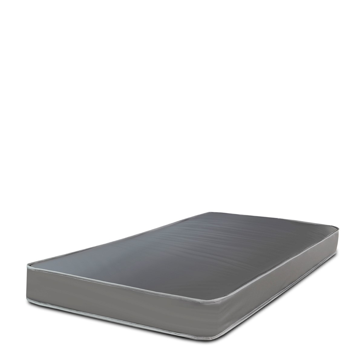 Cs3c02 v series grey vinyl mattress leisters furniture