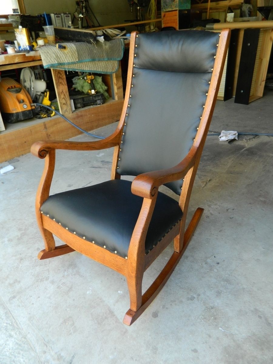 Custom heirloom rocking chair by american pride