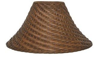 Wicker Lamp Shades - Foter