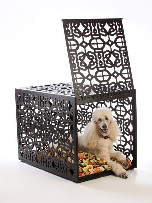 Designer dog crates furniture foter with images dog