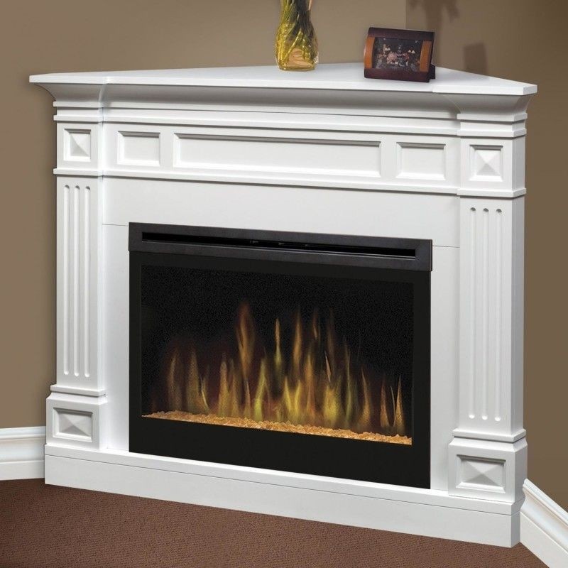 Dimplex traditional 52 inch corner electric fireplace