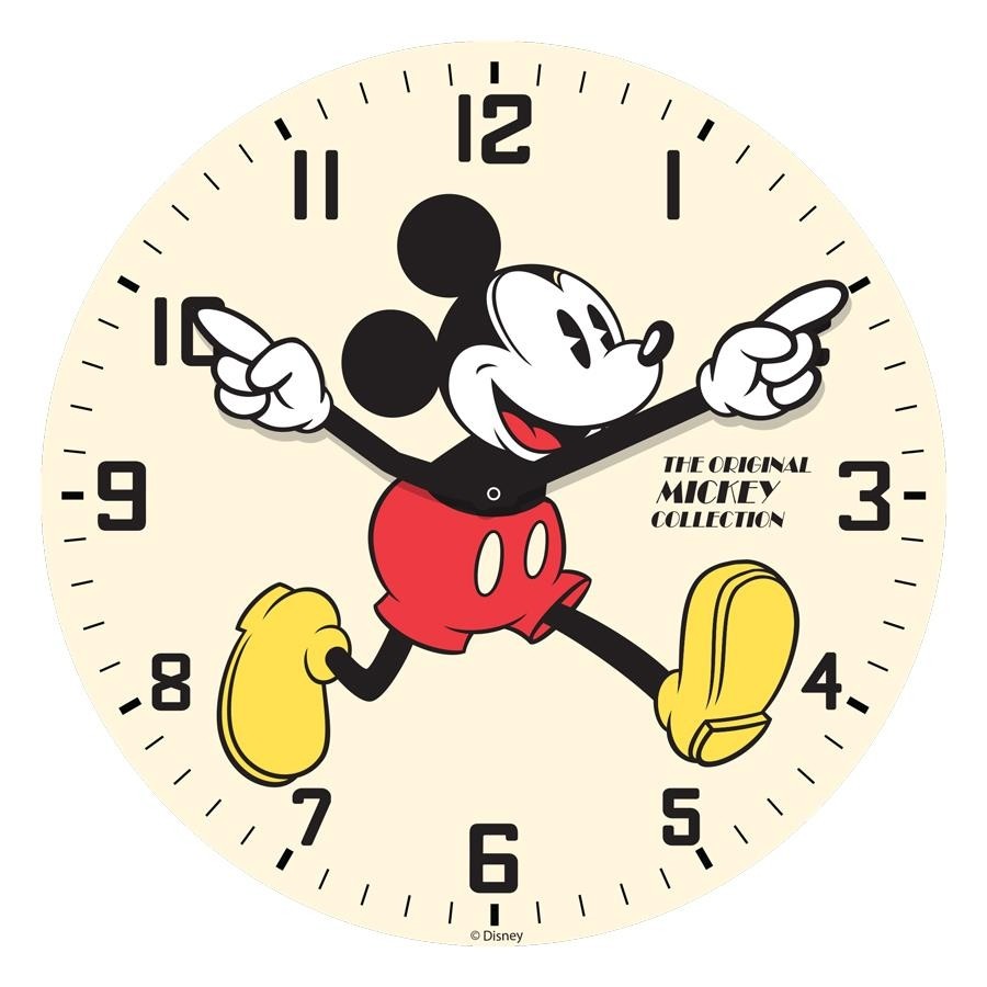 Disney mickey mouse classic limited edition wall clock