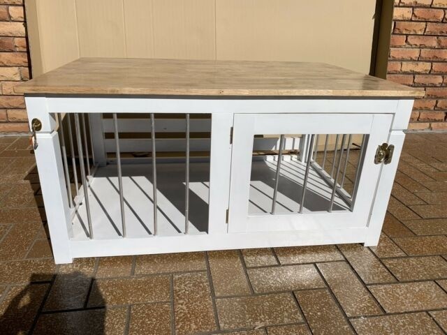 Dog crate coffee table single pet products gumtree