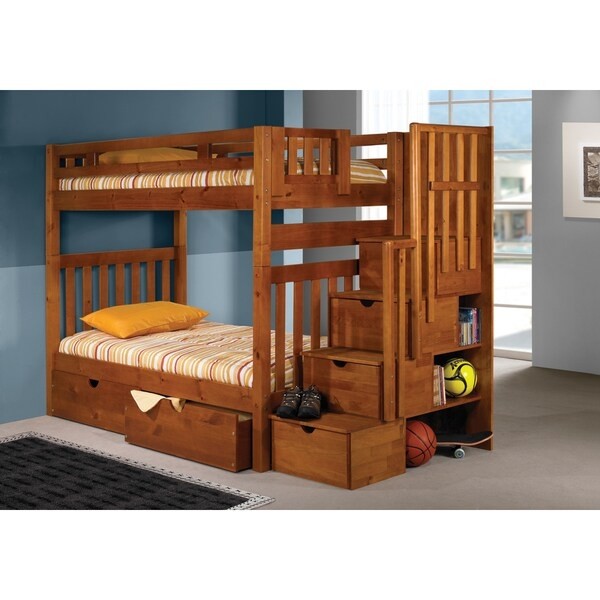 Bunk Bed With Stairs And Storage - Ideas on Foter