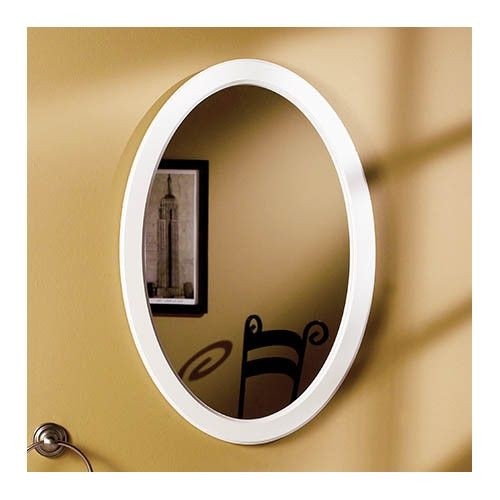 Dunhill 21 x 31 recessed framed mirror cabinet