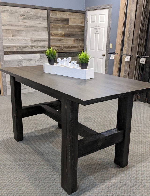 High top rustic discount table