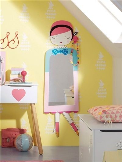 Find mirrors for kids room inspiration to create na
