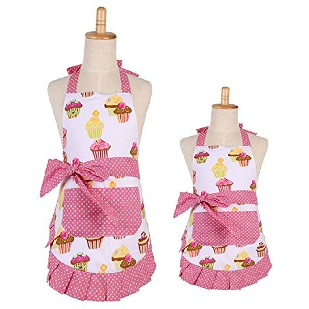 Firstkitchen aprons apron for women with pockets extra