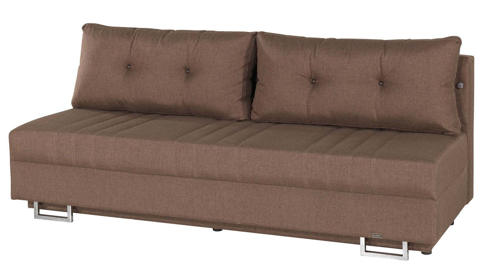 Flex motion brown queen sofa bed w storage by casamode