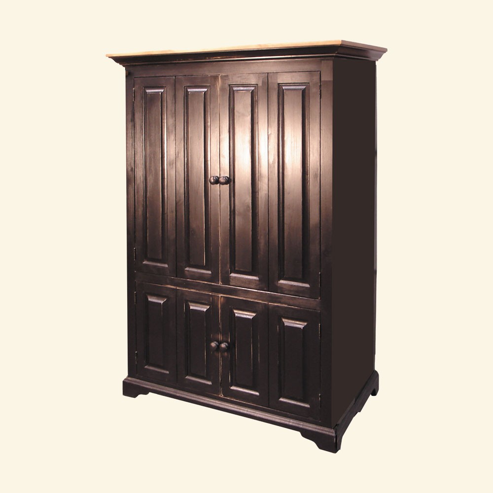 French country flat screen tv armoire french country