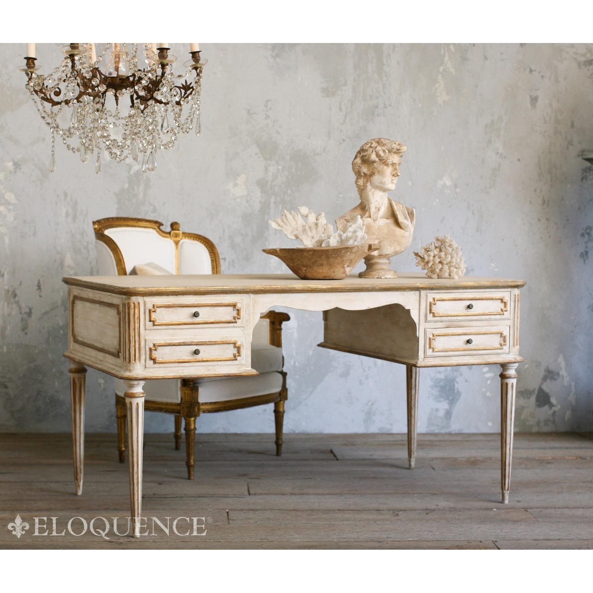 Gorgeous and classic french style desk for your office