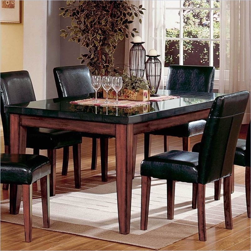 Granite dining room discount sets