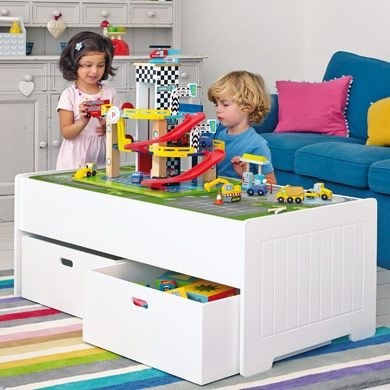 Growing activity table play table furniture kid beds