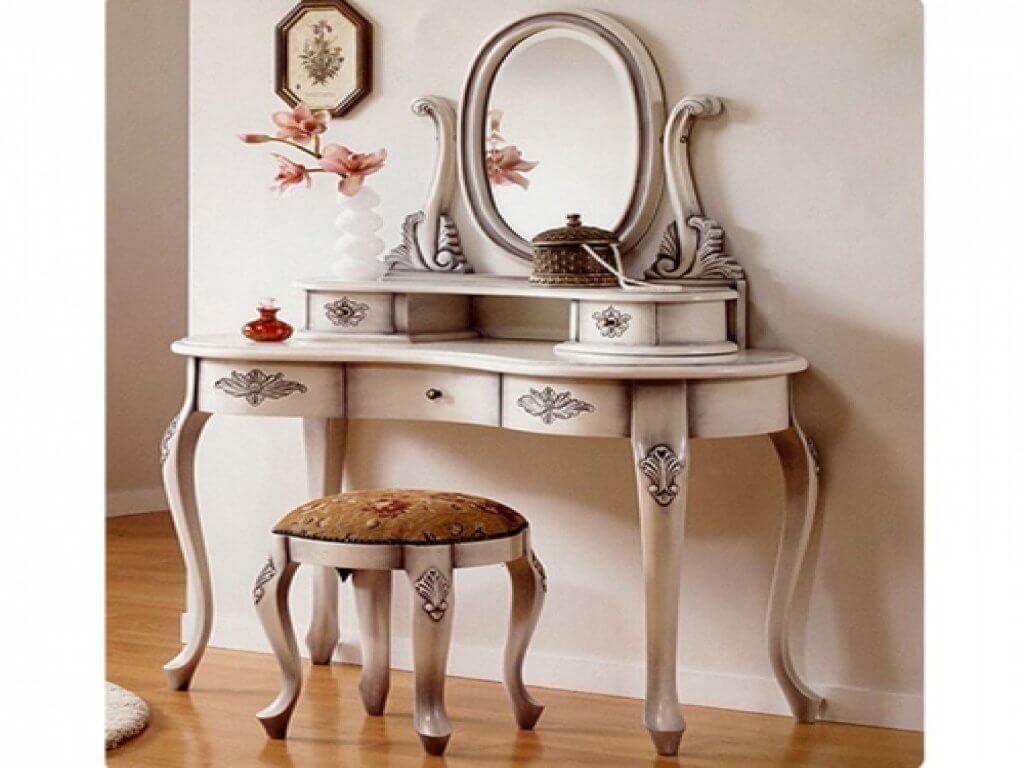 Guide to antique white vanities interior decorating 3