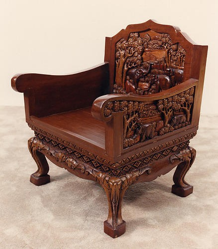 Hand carved chair at rs 32000 khanpur new delhi id