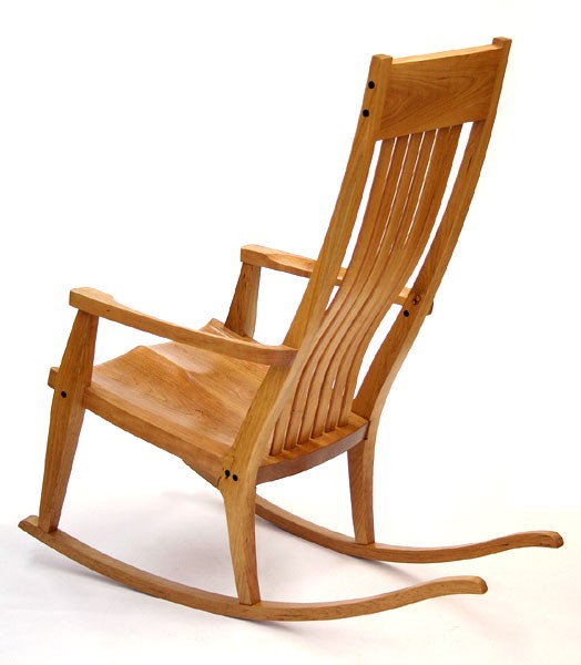 Handmade rocking chairs by scott morrison