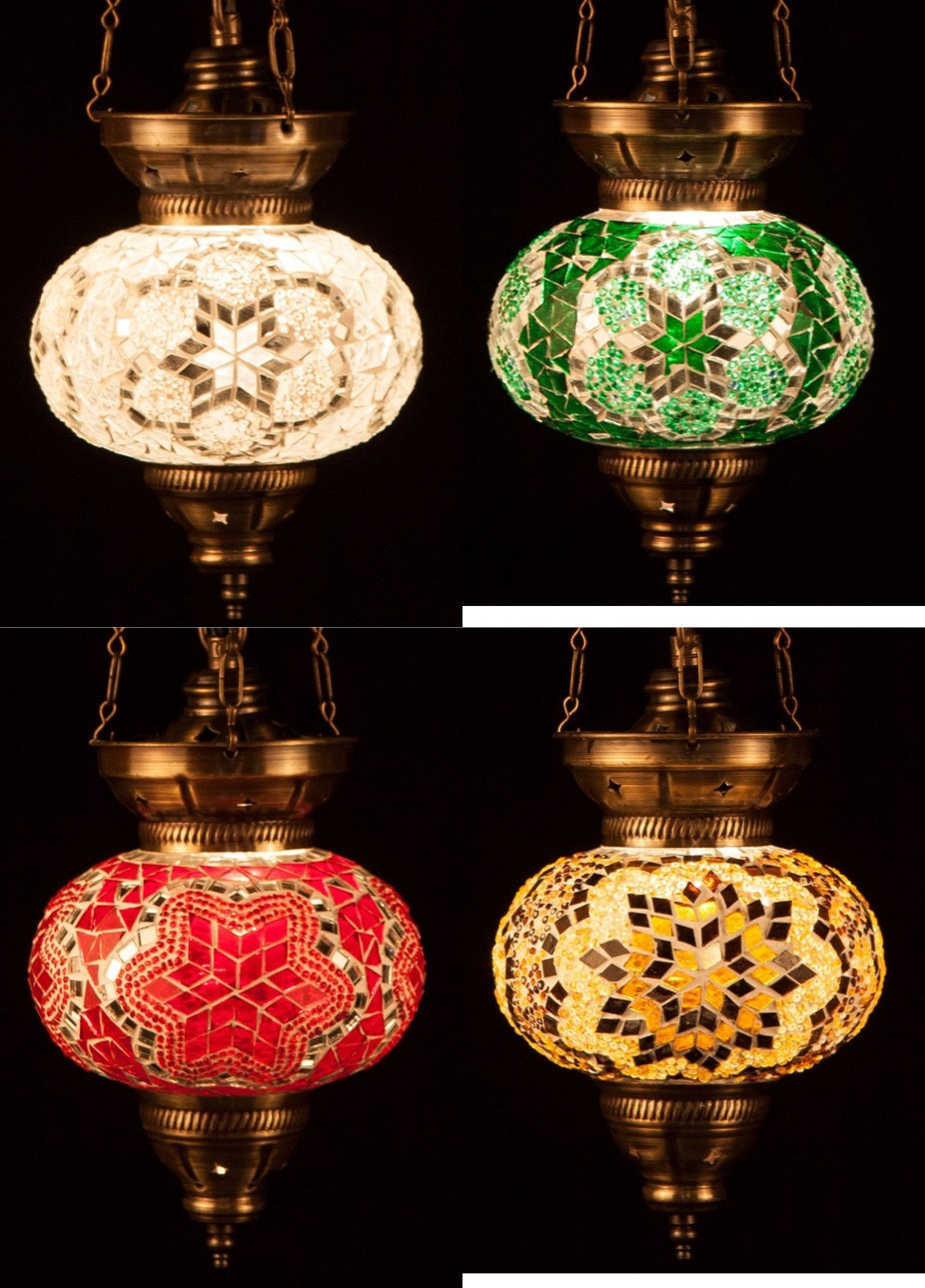 Hanging arabian lamps moroccan lantern chandelierturkish