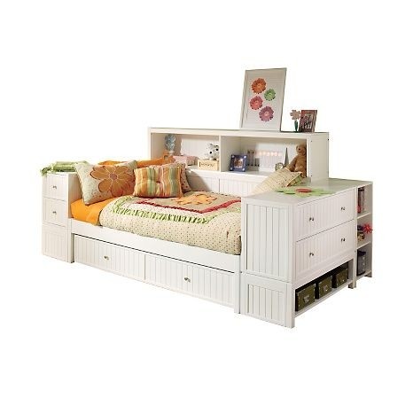 Hillsdale furniture cody youth bedroom bookcase daybed 1