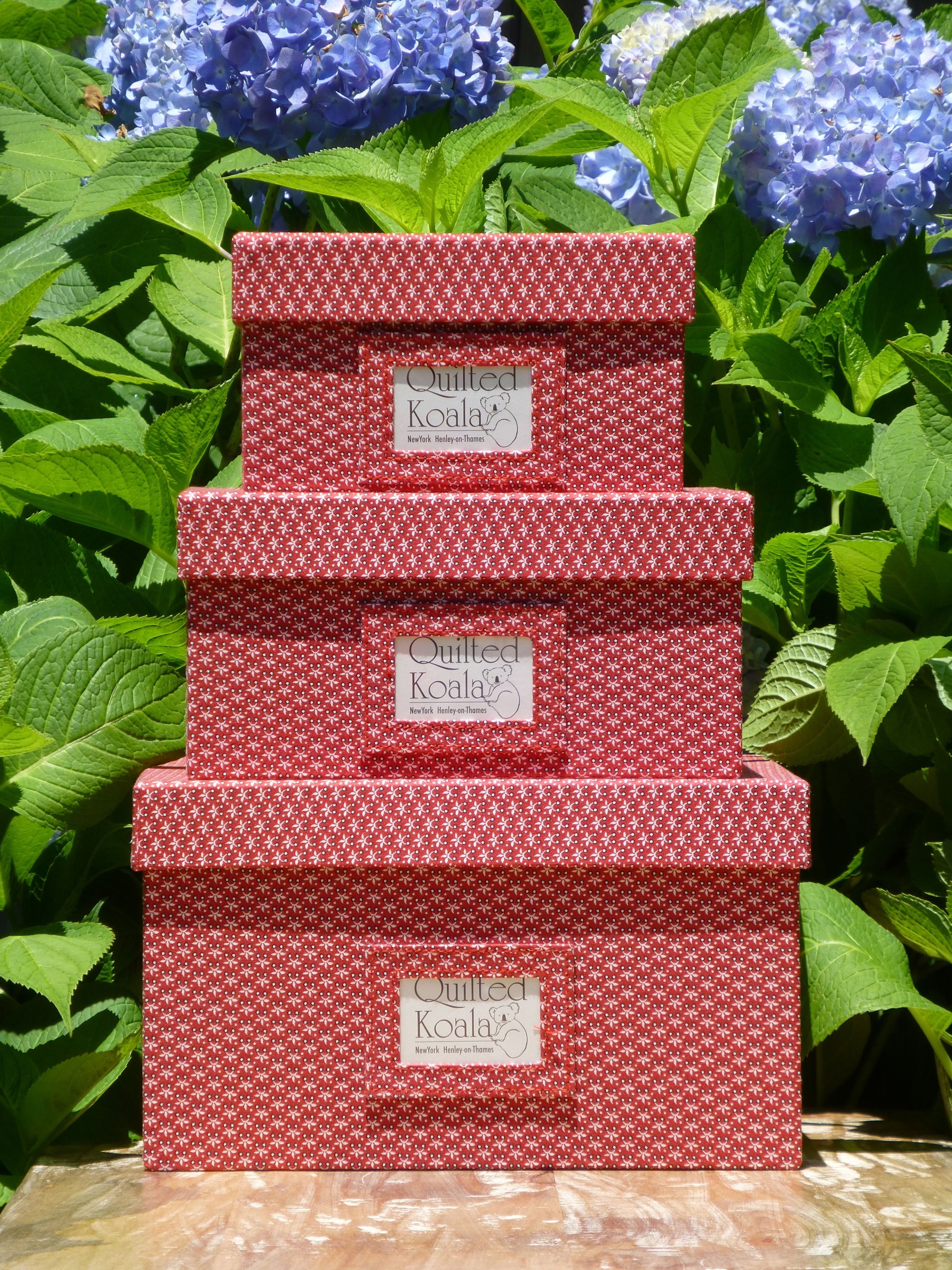 If you love red youll love our stackable red calico