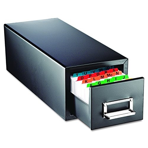 Index card file cabinet for sale only 4 left at