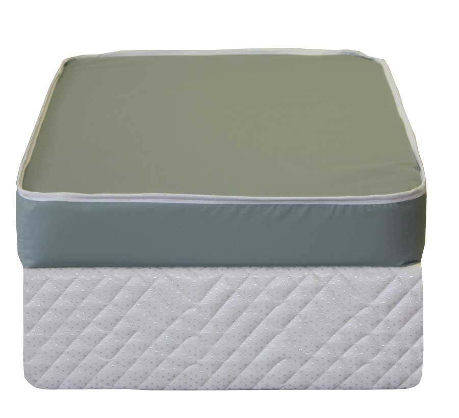 Kidz collection vinyl foam crib