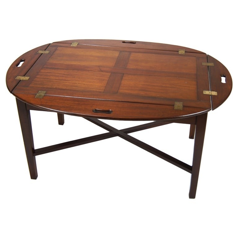 Large butlers tray table at 1stdibs