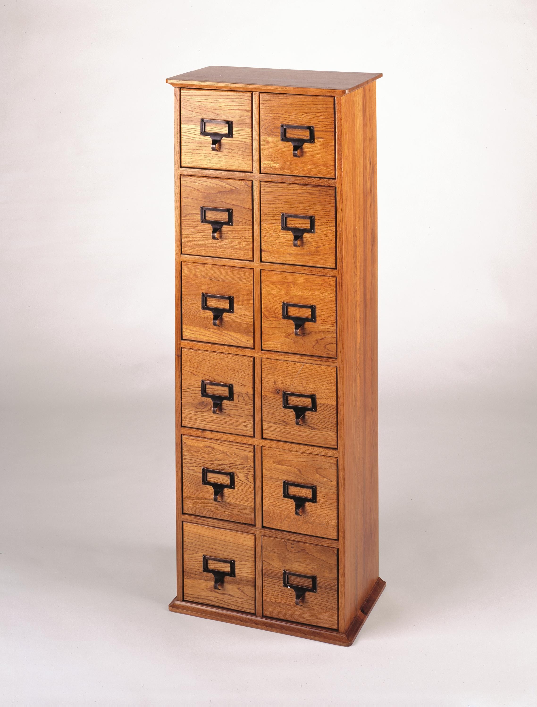Leslie dame library card file cd cabinet by oj commerce