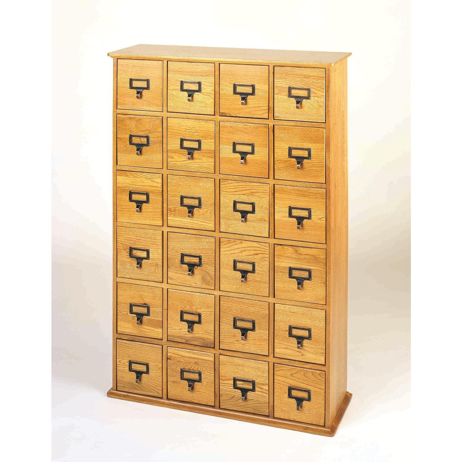 Leslie dame library card file multimedia cabinet by oj