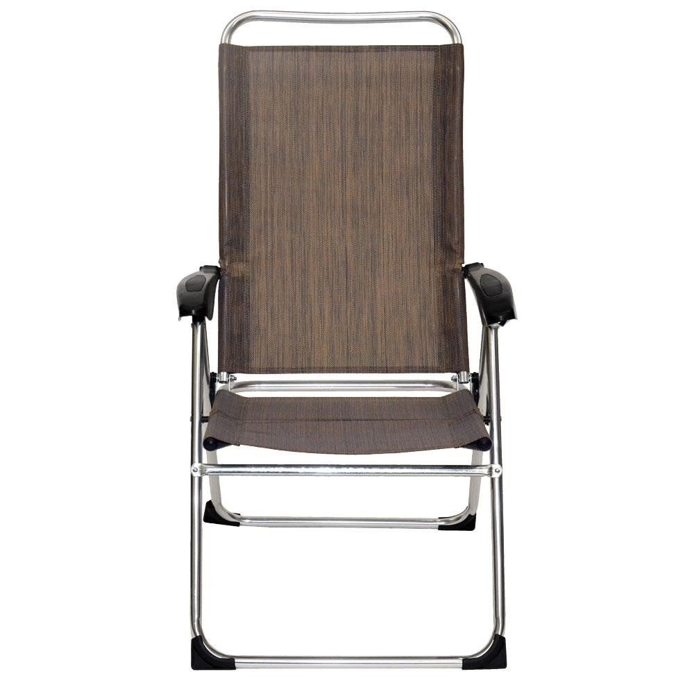 Lightweight adjustable folding arm chair direcsource ltd 3