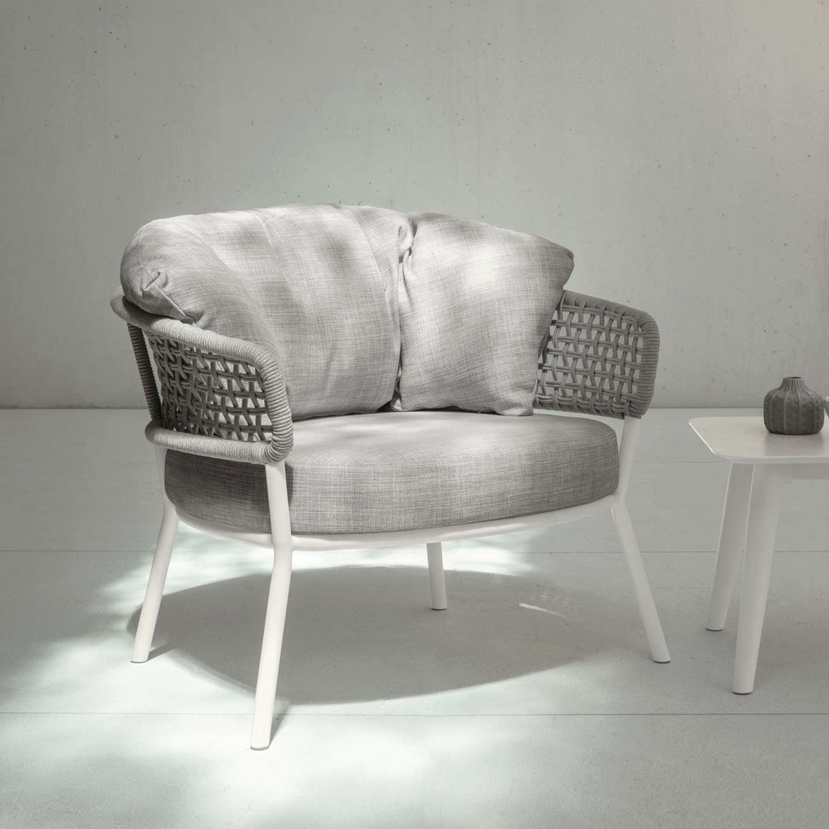 Luxury designer moon lounge chair italian designer