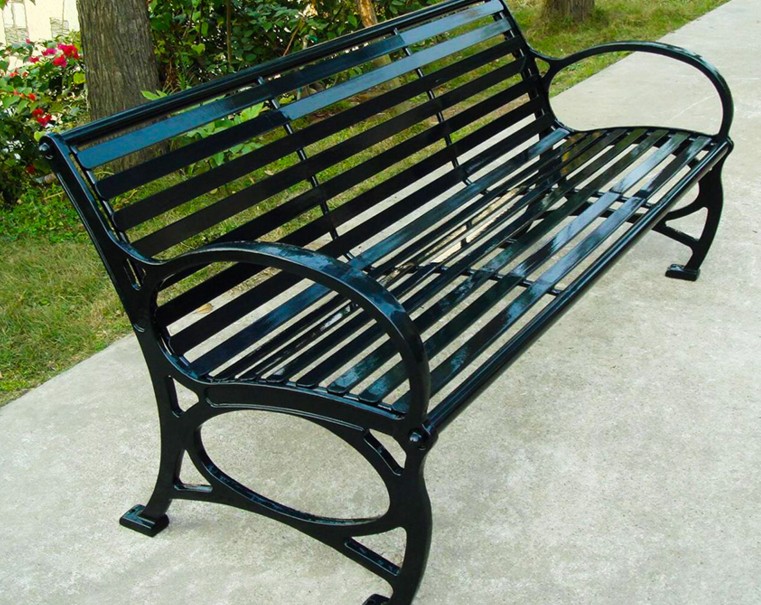 metal park benches for sale