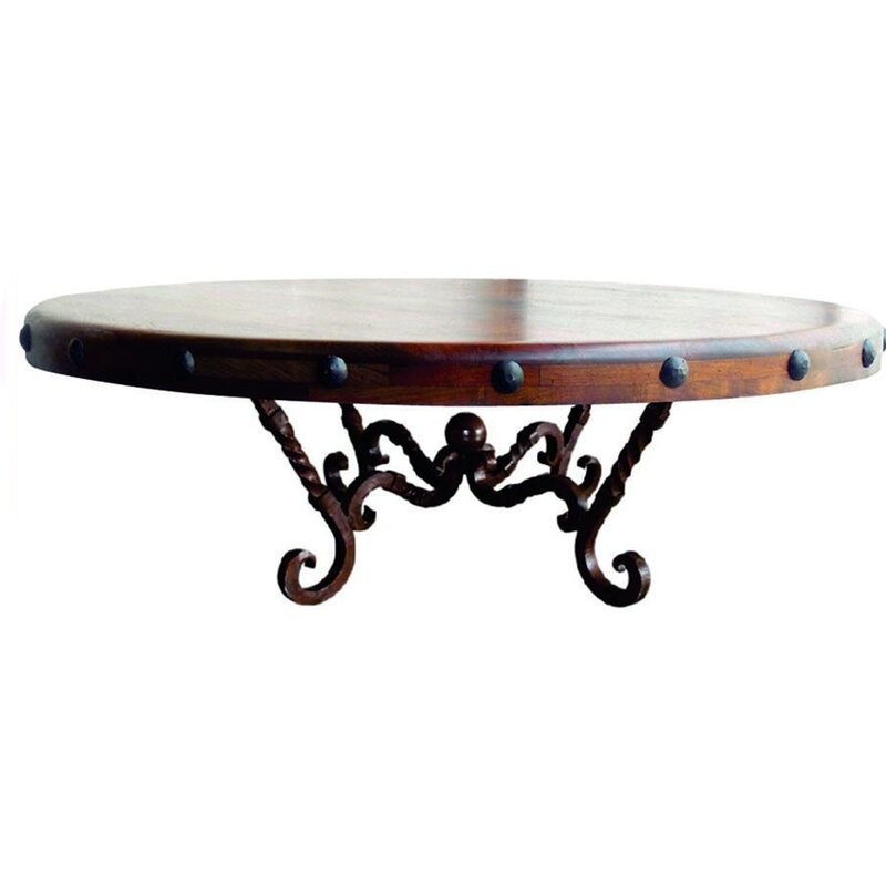 Mexports by susana molina southwestern coffee table with