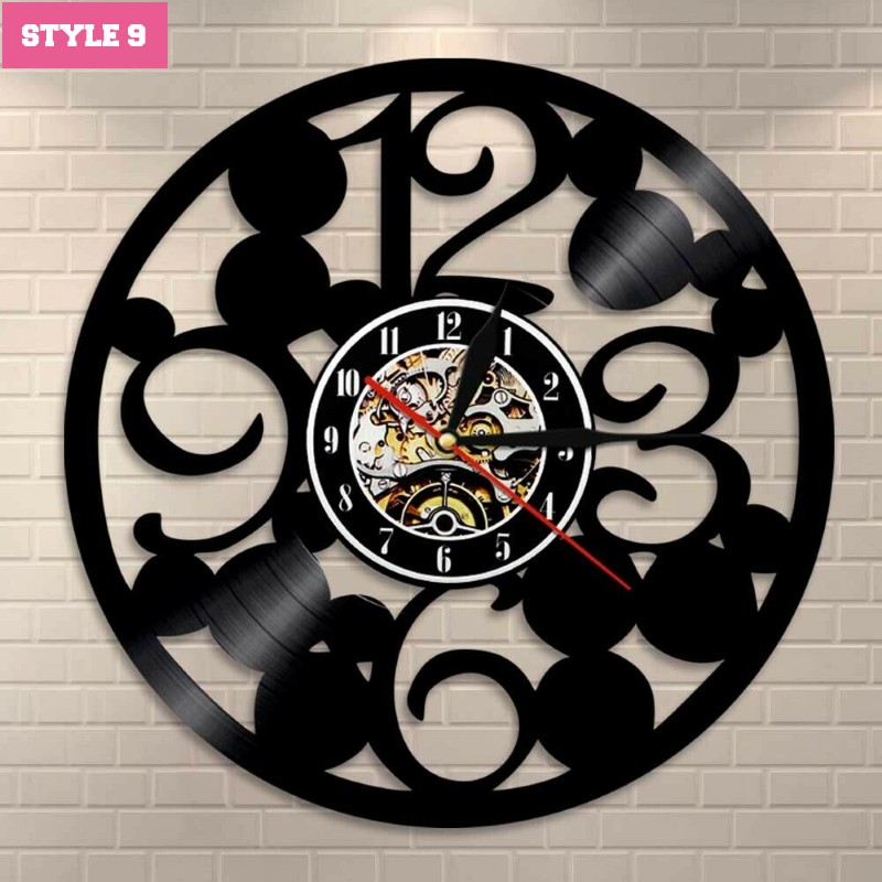 Mickey mouse wall clock 4