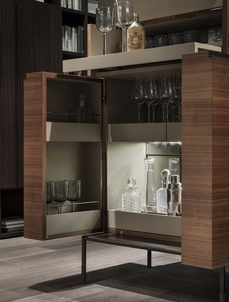 Mini bar cabinet design ideas an elegant furniture piece 1