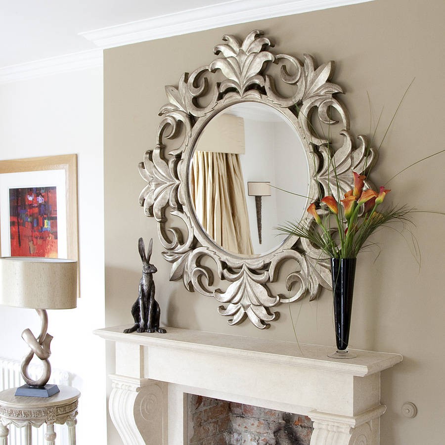 Mirror wall decor home decor and design modern mirror