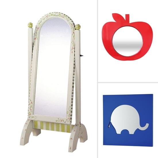 Mirrors for kid rooms popsugar family