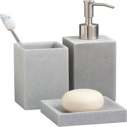 Modern bathroom accessory sets want to know more