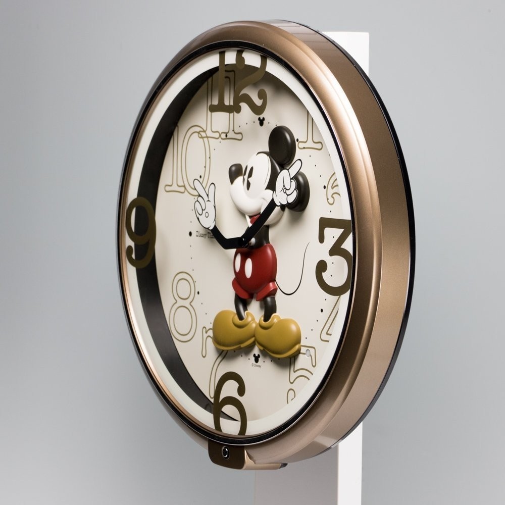 Mickey Mouse Wall Clock - Ideas on Foter