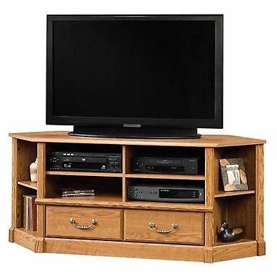 Oak tv stands for flat screen tv stand ideas 6