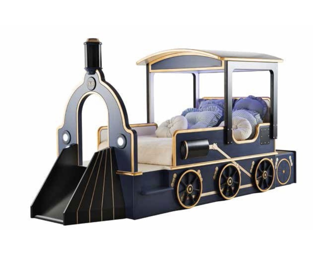 Perfect for your little train lover the bed is available