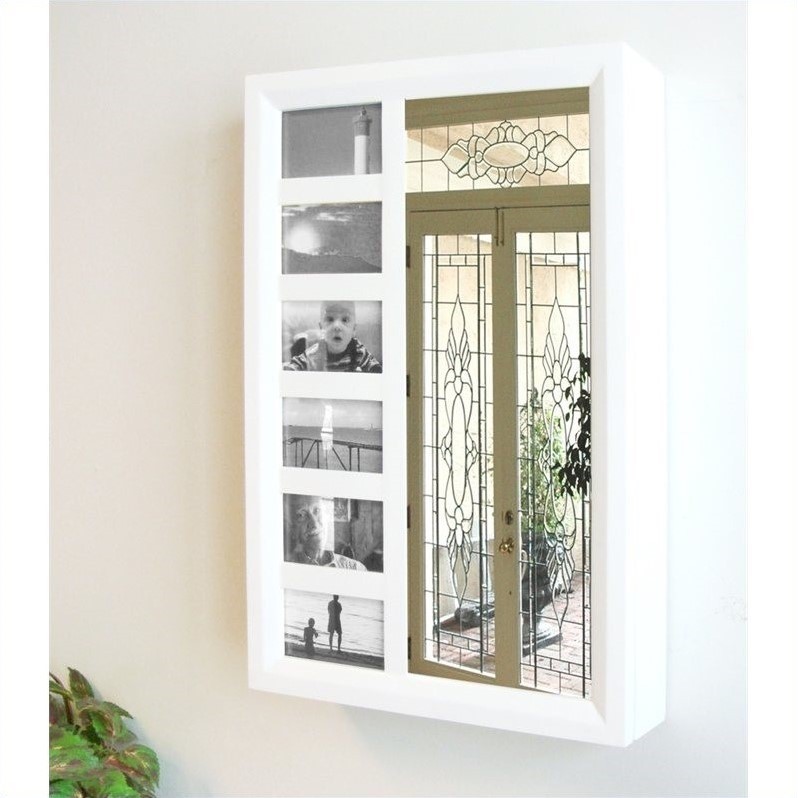 Proman products bellissimo venice wall mount white jewelry